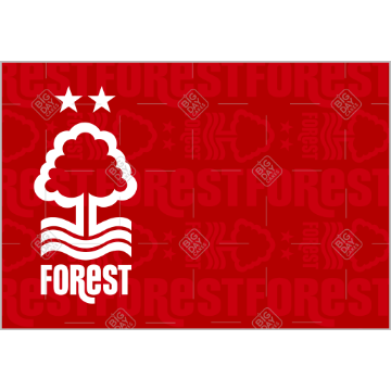 Forest_DarkRed-HB-Design topper - landscape