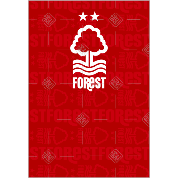 Forest_DarkRed-HB-Design topper - portrait