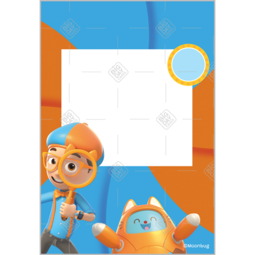 Blippi-Tabbs-testingfonts3 frame - portrait