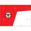 Brentford crest frame - landscape