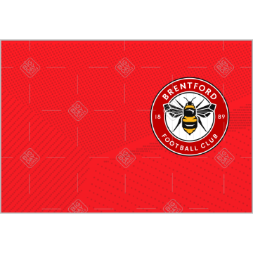 Brentford-Happy-Birthday-design topper - landscape