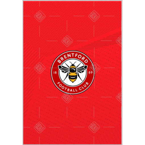 Brentford-Happy-Birthday-design topper - portrait