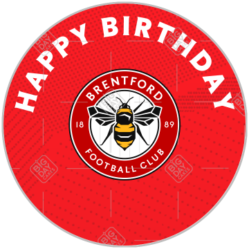 Brentford-Happy-Birthday-design topper - round