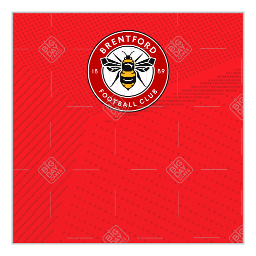 Brentford-Happy-Birthday-design topper - square