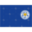 Leicester City FC HB cake topper - landscape