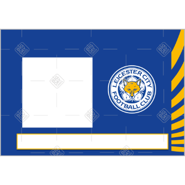 LeicesterCityFC-photo frame - landscape