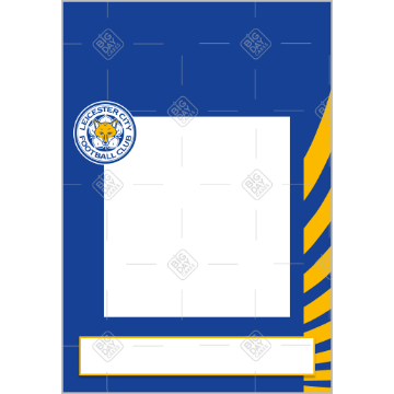 LeicesterCityFC-photo frame - portrait