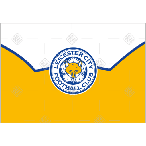 LeicesterCityFC Fox topper - landscape