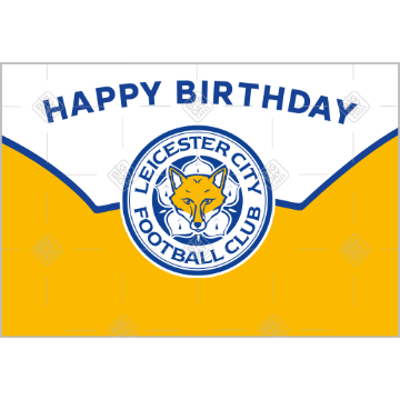 Leicester City FC - HB - fox topper - landscape