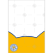 LeicesterCity-Fox-photo frame - portrait