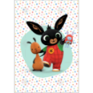 Bing Bunny dotty topper - portrait