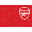 Arsenal-crest topper - landscape