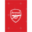 Arsenal-crest topper - portrait