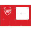 Arsenal-crest-photo frame - landscape