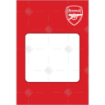 Arsenal-crest-photo frame - portrait