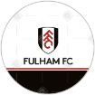 Fulham topper - round