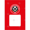 Sheffield-crest-photo frame - portrait