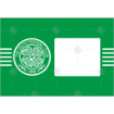 Celtic-green-photo frame - landscape
