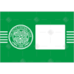 Celtic-green-HB-photo frame - landscape