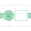 Celtic-white-HB-photo frame - landscape