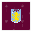 AV-claret topper - square