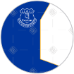 Everton Tower Frame frame - round