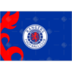 Rangers-Lion-HB-Design topper - landscape