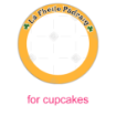 St.Patrick's_orange frame - cupcakes