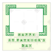 St-Patricks-Day frame - square
