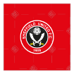 Sheffield-crest frame - square