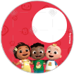 JJ and Friends - frame - round