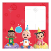 JJ and Friends Party frame - square