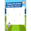GAA-Birthday frame - portrait