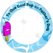 Cool-Father frame - round