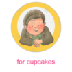 Percy the Park Keeper topper - cupcakes