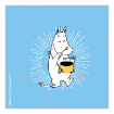 Moomintroll cake topper frame - square