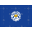 Leicester City FC crest topper - landscape