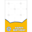 Leicester City FC Fox HB photo frame - portrait